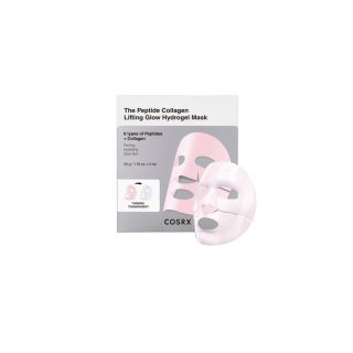 COSRX The Peptide Collagen Lifting Glow Hydrogel Mask 3pcs (8809598457232)