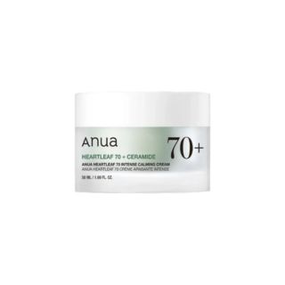 ANUA Heartleaf 70% Intense Calming Cream 50ml (8809640736018)