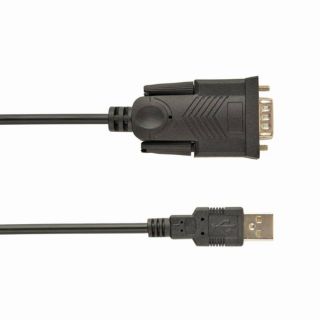 Gembird Cable USB to RS-232 1,5m (Serial/COM port) (UAS-DB9M-02)