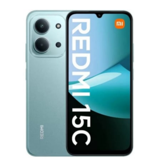 Xiaomi Redmi 15C Smartphone 8GB / 256GB Mint Green (69192)