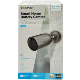 Ezviz EB3 Bullet IP Surveillance Camera Wi-Fi (CS-EB3-R100-2C3WFL)