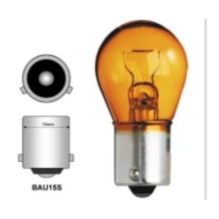 Philips BAU15s Lamp 12V / 21W (12496NAB2)