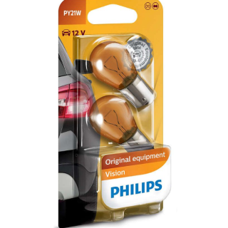 Philips BAU15s Lamp 12V / 21W (12496NAB2)