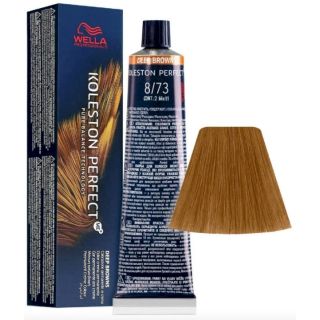 Wella Professionals Koleston Perfect Me+ Rich Naturals 8/73 Hair Dye 60 ml (8005610650166)