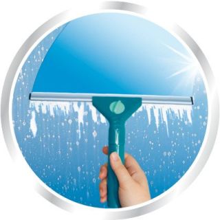 Leifheit Classic Window Cleaner 2in1 Window Cleaning Brush (1055238)