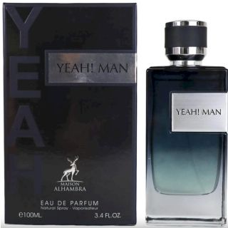 Maison Alhambra Yeah Man Perfume EDP 100 ml (6291108730324)