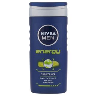 Nivea Men Energy Shower Gel 250 ml (4005808780723)