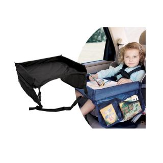 RoGer Waterproof Car Seat Tray Table Black (5903039717510)