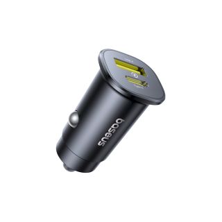 Baseus GoTrip QC PD Car Charger 30W (C00072300123-00)
