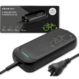 Qoltec 50762 E-bike Charger 36V / 42V / 2A (50762)