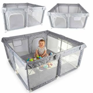 RoGer Baby Playpen 120×120×64cm (5903039768116)