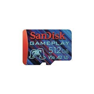 SanDisk SDSQXAV-512G-GN6XN MicroSD Memory Card 512GB (SDSQXAV-512G-GN6XN)