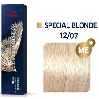 Wella Professionals Koleston Perfect Me+ Special Blonde Hair Dye 12/07 60 ml (8005610654546)
