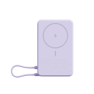 Xiaomi Magnetic BHR08PAGL Wireless power bank 5900 mAh USB-C Purple (BHR08PAGL)