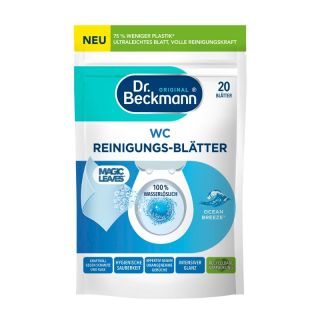 Dr. Beckmann Gel Toilet Cleaning Leaves 20 Pieces (4008455097114)
