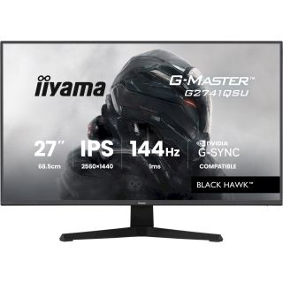 iiyama G2741QSU-B1 G-Master QHD Monitor 144Hz / IPS (G2741QSU-B1)