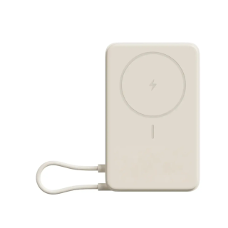 Xiaomi BHR08PBGL Wireless Power bank USB-C 5900 mAh Beige (BHR08PBGL)
