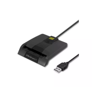 Qoltec 50634 Smart ID Card Reader (50634)