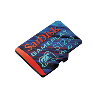 SanDisk SDSQXAV-512G-GN6XN MicroSD Memory Card 512GB (SDSQXAV-512G-GN6XN)