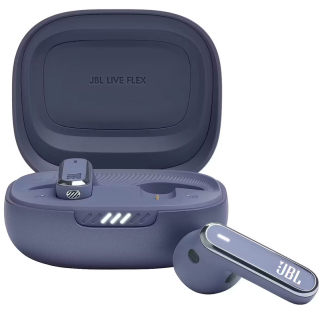 JBL Live Flex TWS Wireless Earbuds (JBLLIVEFLEXBLU)