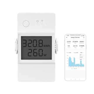 AC Sonoff POWR316D Smart relay with electricity consumption meter (POWR316D)