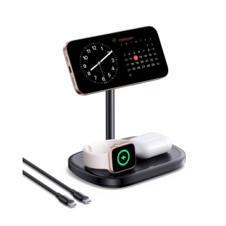 Baseus EnerFill FS41 3in1 Wireless Magnetic Charger (P10281904123-02)