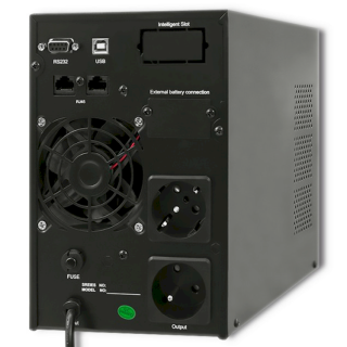 Qoltec 5264 Pure Sine Wave UPS / 1kVA / 800W / AVR / LCD (5264)