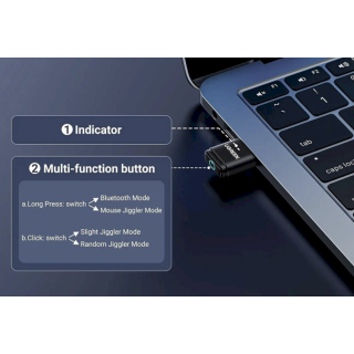 Ugreen BT301 Wireless Bluetooth 5.3 Adapter (BT301)