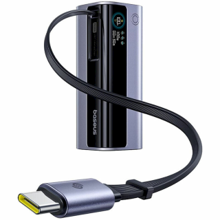 Baseus EnerGeek GR11 Portable Power Bank 10000mAh / 100W / USB-C (E0027A01)