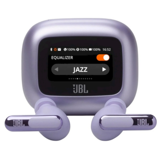 JBL Live Beam 3 TWS Wireless Earbuds (JBLLIVEBEAM3PUR)