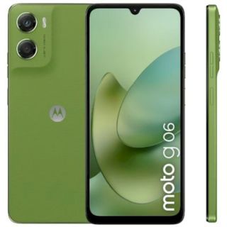 Motorola Moto G06 Smartphone 4GB / 256GB Green (PBA20014SE)
