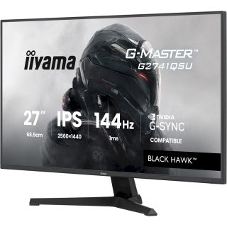 iiyama G2741QSU-B1 G-Master QHD Monitor 144Hz / IPS (G2741QSU-B1)