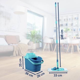 Leifheit PowerClean M Floor Cleaning Set (1055510)