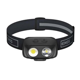 Emos COB LED P3542 Rechargeable Headlamp 500lm / 130m / 1200mAh (P3542)