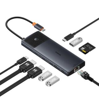Baseus B00061800123-01 USB-C Dock Station 10in1 (B00061800123-01)
