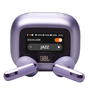 JBL Live Flex 3 TWS Wireless Earbuds (JBLLIVEFLEX3PUR)