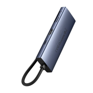 Baseus UltraJoy 7in1 Hub USB-C – HDMI / 3×USB 3.0 / SD/TF (B00052803811-00)