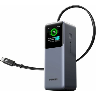 Ugreen PB726 Portable 2x USB-C Power Bank 165W 20000mAh (UGREEN/55987B)