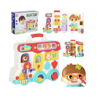 RoGer Interactive Sensory Panel Toy Car (5903039770089)