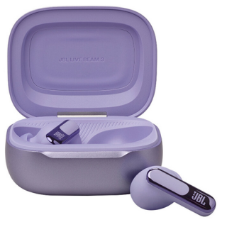 JBL Live Beam 3 TWS Wireless Earbuds (JBLLIVEBEAM3PUR)
