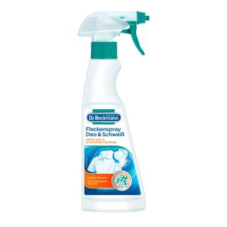 Dr. Beckmann Deodorant & Sweat Stain Remover With Spray 250 ml (4008455038919)
