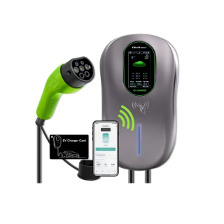 Qoltec 52430 EV Charging Station 22 kW / 32 A / Type 2 / IP54 (52430)