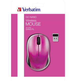 Verbatim Go Nano Wireless Mouse (49043)