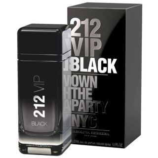 Carolina Herrera 212 VIP Black Perfume EDP 200 ml (841106187051)