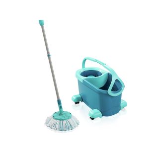 Leifheit Clean Twist Disc Mop Ergo Mobile Floor Cleaning Set (1052102)
