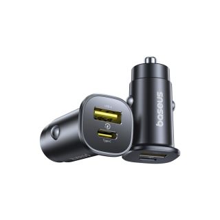 Baseus GoTrip QC PD Car Charger 30W (C00072300123-00)