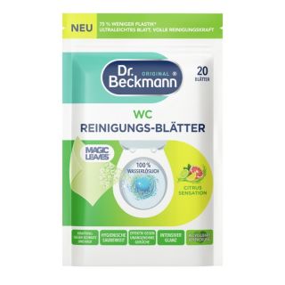 Dr. Beckmann Toilet Cleaning Wipes Citrus Sensation 20 pcs. (4008455097015)