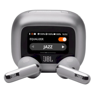 JBL Live Flex 3 TWS Wireless Earbuds (JBLLIVEFLEX3SIL)