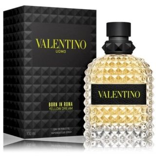 Valentino Uomo Born in Roma Yellow Dream Perfume EDT 100 ml (3614273261425)