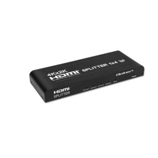 Qoltec 51798 HDMI splitter 4 × HDMI / 3840×2160 / 3.4 Gb/s (51798)
